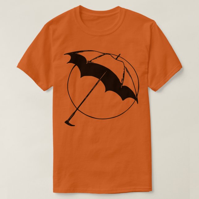 T-shirt Parapluie ouvert (Design devant)