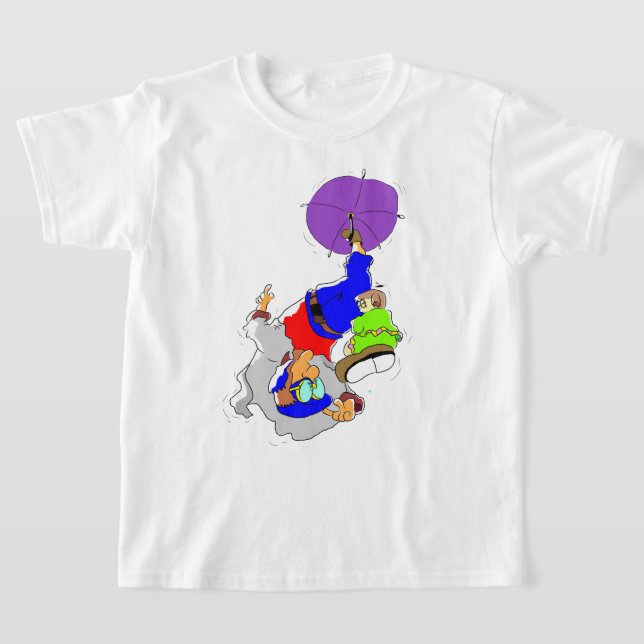 T-shirt Parapluie Pinkkerton (Poser)