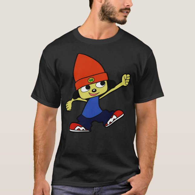 T-shirt Parappa Le Rapper Ouais (Devant)