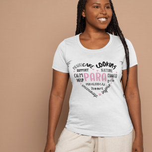 T-shirt Paraprofessionnel Encourager les mots