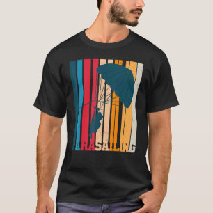 T-shirt Parasailing de style rétro des années 1970 Parasai