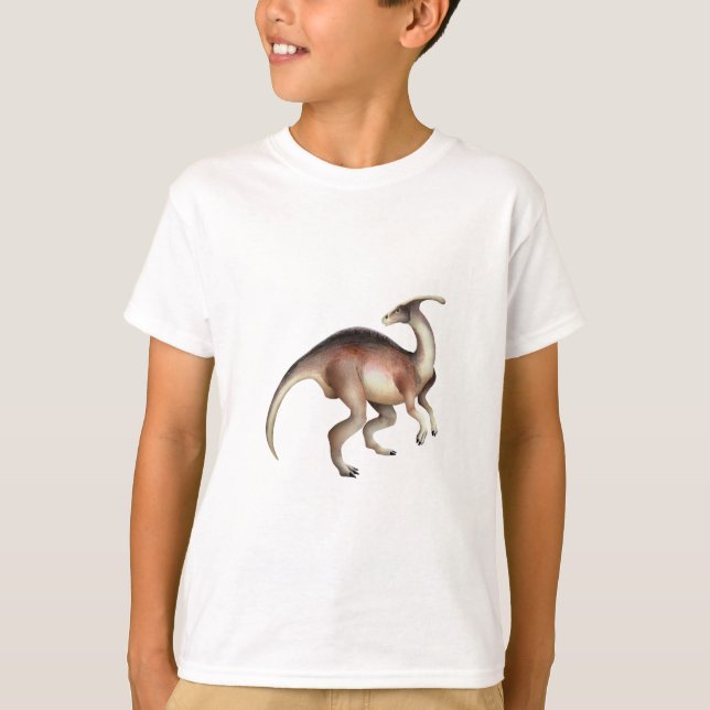 T-shirt Parasaurolophus (Devant)