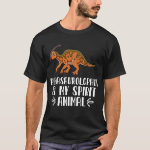 T-shirt Parasaurolophus est Mon Esprit Animal
