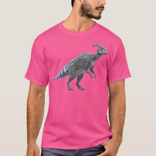 T-shirt Parasaurolophus Réaliste Pour Les Amateurs De Dino