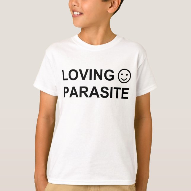 T-shirt parasite (Devant)