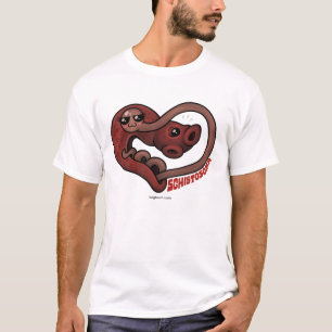 T-shirt PARASITES : Flets de sang (schistosoma)