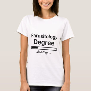 T-shirt Parasitologie Degré de chargement