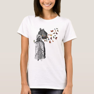 T-shirt Parasol lapin et papillon 2