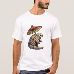 T-shirt Parasol Pangolin