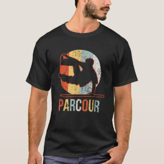 T-shirt Parc à la mode I Parcour vintage