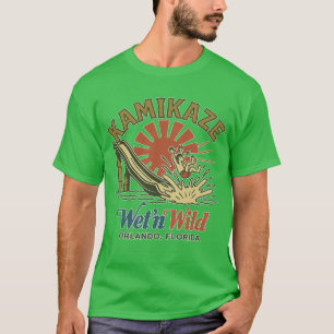 T-shirt Parc aquatique vintage KAMIKAZE