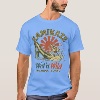 T-shirt Parc aquatique vintage KAMIKAZE