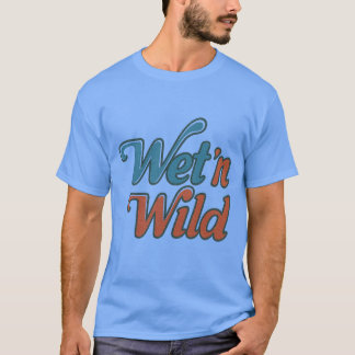 T-shirt Parc aquatique vintage Wet Wild