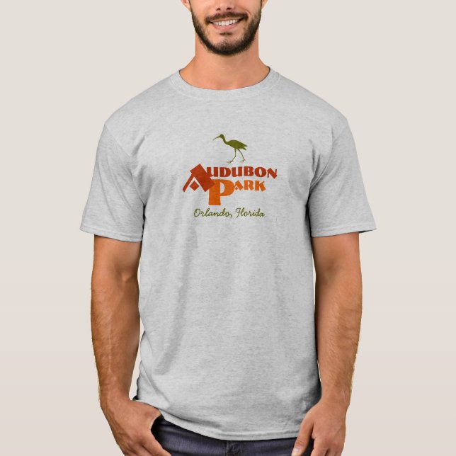 T-shirt Parc Audubon (Devant)