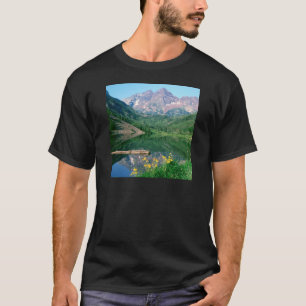 T-shirt Parc Bells marron White River le Colorado