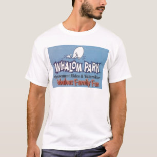 T-shirt Parc d'attractions de parc de Whalom (Lunenburg,