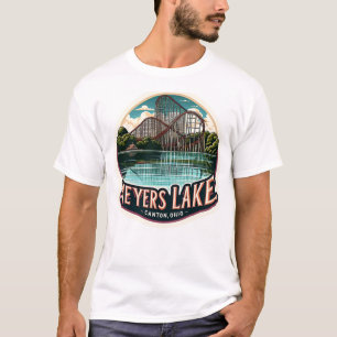 T-shirt parc d'attractions du lac Myers