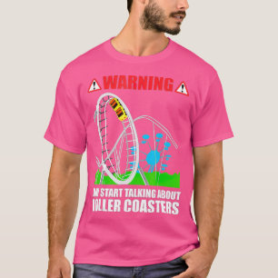 T-shirt Parc d'attractions Famille Vacation Roller Dessous