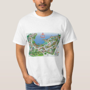 T-shirt Parc d'attractions Geauga Lake ! Souvenez-vous des
