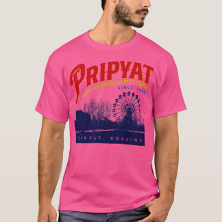 T-shirt Parc d'attractions Pripyat