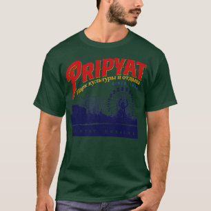 T-shirt Parc d'attractions Pripyat