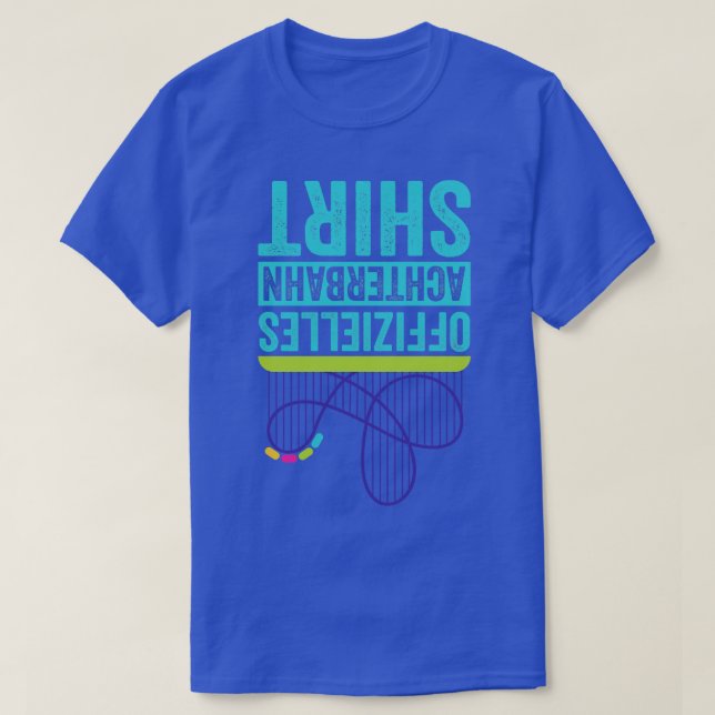 T-shirt Parc d'attractions Rummelplatz Fun Fair Rollercoas (Design devant)
