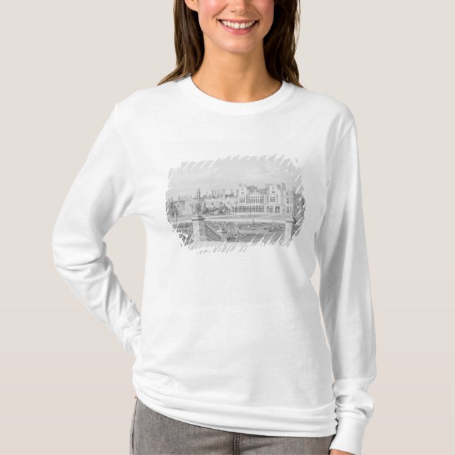 T-shirt Parc de Brampton, Huntingdonshire, 1852 (Devant)