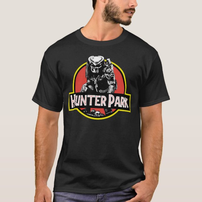 T-shirt Parc de chasse (Devant)
