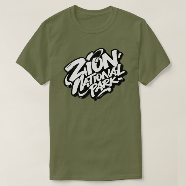 T-shirt Parc de la nation de Sion (Design devant)