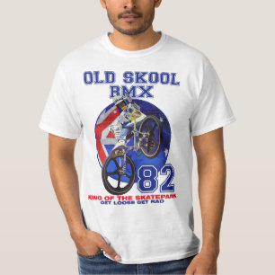 T-shirt Parc de skatepark BMX