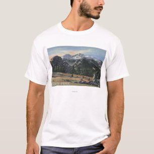 T-shirt Parc d'Estes, le Colorado - désire ardemment la