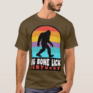 T-shirt Parc d'état Big Bone Lick Kentucky Bison