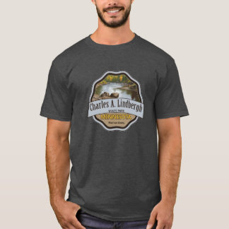 T-shirt Parc d'état Charles A Lindbergh