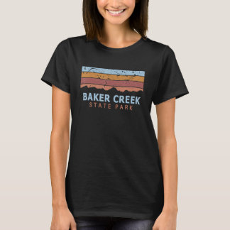 T-shirt Parc d'état de Baker Creek Caroline du Sud Cool ré