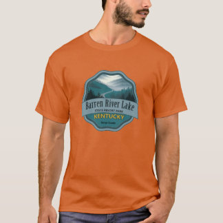 T-shirt Parc d'état de Barren River Lake