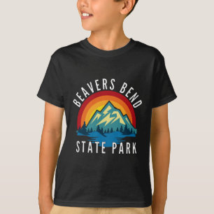 T-shirt Parc d'État de Beavers Bend Oklahoma 