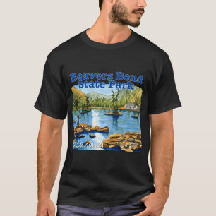 T-shirt Parc d'État de Beavers Bend, Oklahoma
