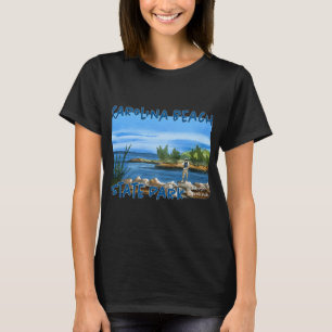 T-shirt Parc d'État de Carolina Beach, Caroline du Nord