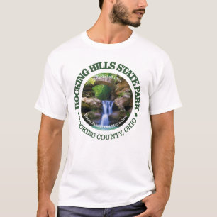 T-shirt Parc d'état de collines de Hocking