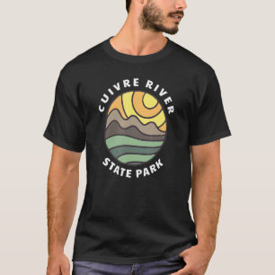 T-shirt Parc d'état de Cuivre River Missouri Mountains Vac