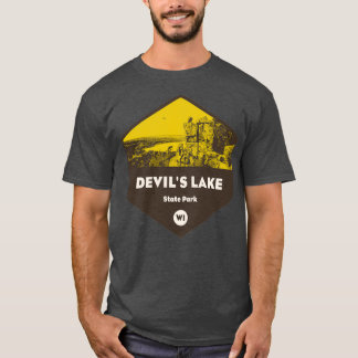 T-shirt Parc d'état de Devils Lake dans le Wisconsin