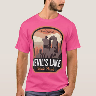 T-shirt Parc d'état de Devil'S Lake State Park Wisconsin