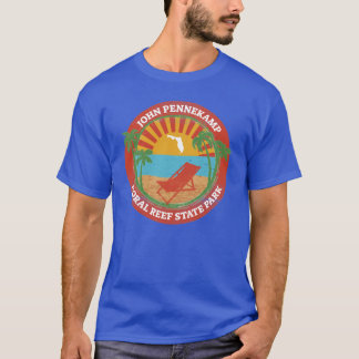 T-shirt Parc d'état de John Pennekamp Coral Reef