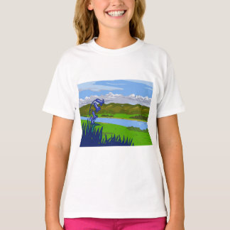 T-shirt Parc d'état de la rivière Shenandoah en Virginie W