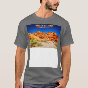 T-shirt Parc d'état de la vallée du feu 4