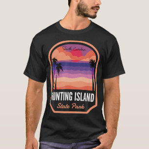 T-shirt Parc d'état de l'île de Chasse Caroline du Sud