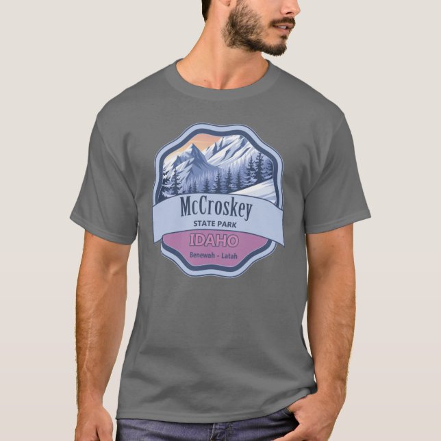 T-shirt Parc d'État de McCroskey (Devant)