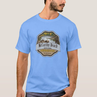 T-shirt Parc d'État de Mcthy Beach