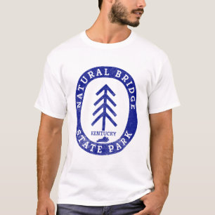 T-shirt Parc d'état de Natural Bridge