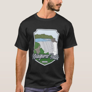 T-shirt Parc d'état de Niagara Falls - Canada